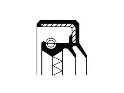 CORTECO Wellendichtring, Differential