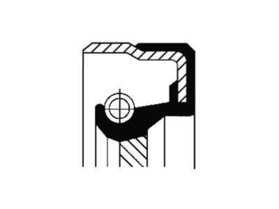 CORTECO Transmission gear seal