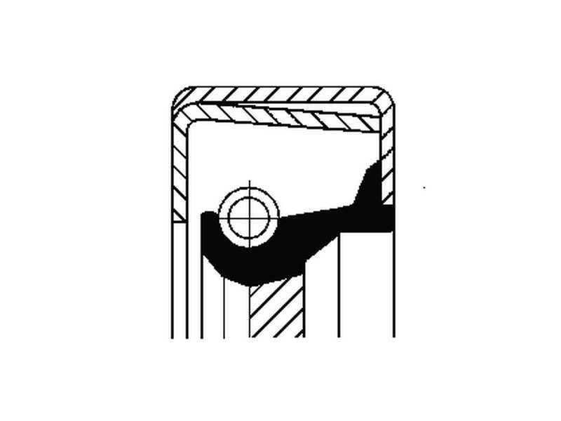 CORTECO Transmission gear seal 234188 To the shaft
Inner diameter 1 [mm]: 20, Outer diameter 1 [mm]: 40, Height 1 [mm]: 5,5, Height 2 [mm]: 8, Material: ACM (Polyacrylate), Swirl Type: Right-hand Twist