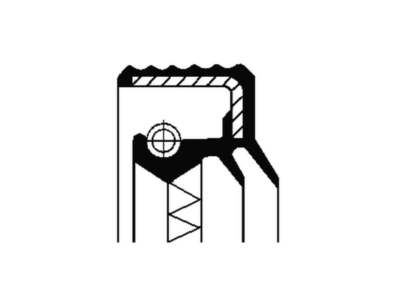 CORTECO Transmission gear seal