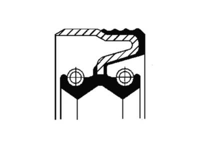 CORTECO Transmission gear seal