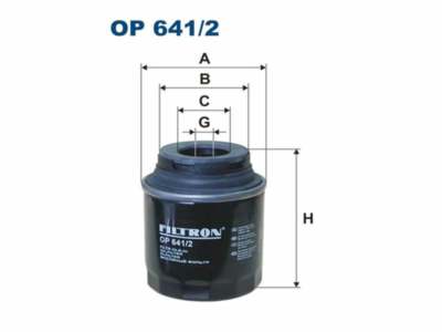 FILTRON Ölfilter