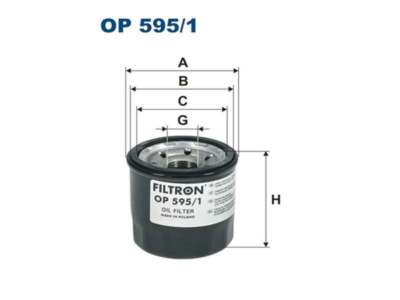 FILTRON Ölfilter