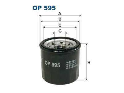 FILTRON Ölfilter
