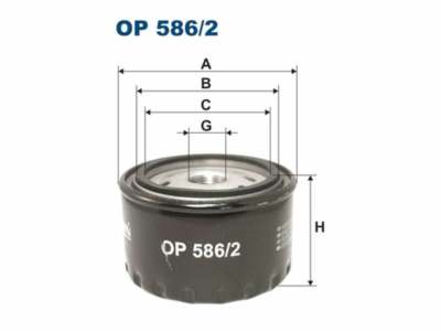 FILTRON Ölfilter