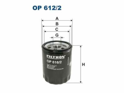 FILTRON Ölfilter