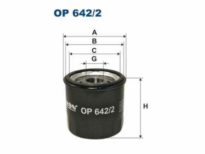 FILTRON Ölfilter