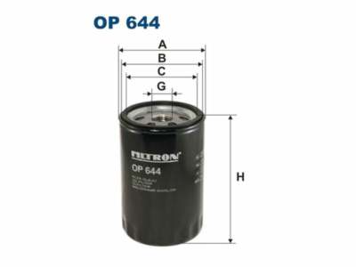 FILTRON Ölfilter