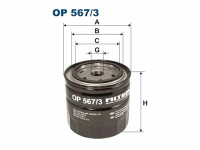 FILTRON Ölfilter (OP567/3)