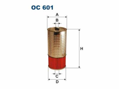 FILTRON Ölfilter