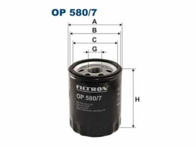 FILTRON Ölfilter