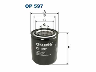 FILTRON Ölfilter