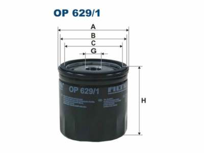 FILTRON Ölfilter