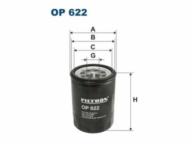 FILTRON Ölfilter