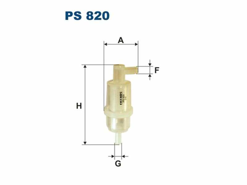 FILTRON Fuel filter (universal) 10701081 Diesel
Filter type: In-Line Filter, Height [mm]: 102,5, Outer diameter [mm]: 36, Inlet O [mm]: 8, Outlet O [mm]: 8