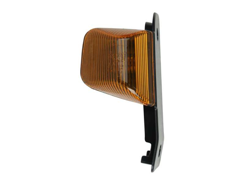 COVIND Width lamp (side-signal) 461424 Fitting Position: Left, Supplementary Article/Supplementary Info: without bulb, Colour: Orange, Housing Colour: Black, Specification: 2 holes