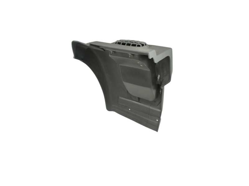 COVIND Einstiegblech 455335 Einbauseite: links, Farbe: schwarz, Material: Kunststoff, Gewicht [kg]: 2,580