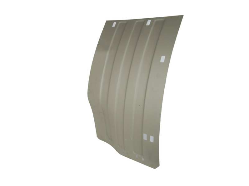 COVIND Einstiegblech 455585 Gewicht [kg]: 1,700, Einbauseite: vorne links, Farbe: grau