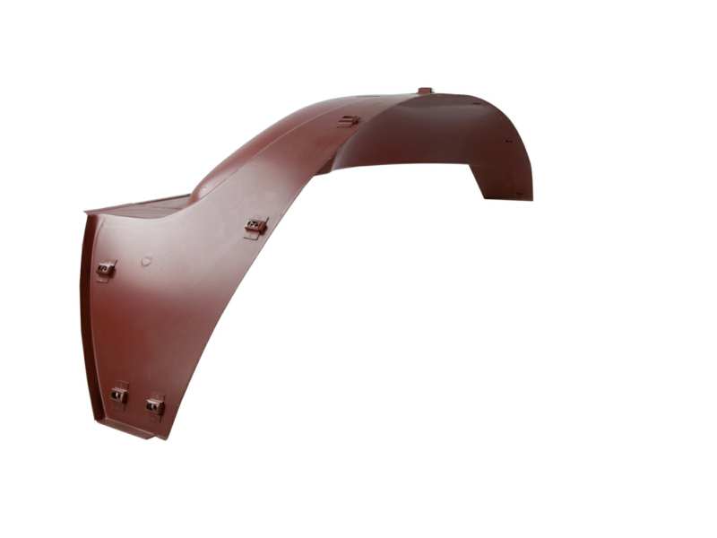 COVIND Einstiegblech 455561 Einbauseite: links, Farbe: rot, Gewicht [kg]: 7,370