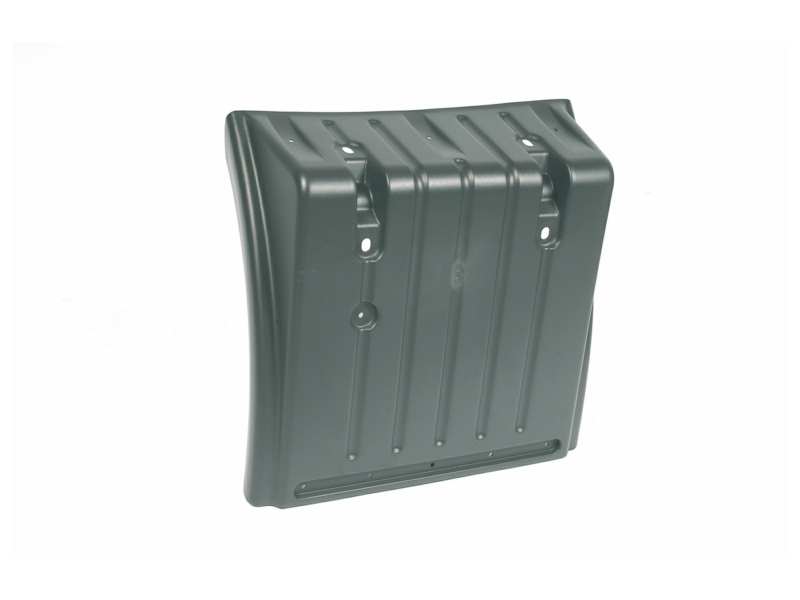 COVIND Einstiegblech 456757 Einbauseite: links, hinten, Farbe: dunkelgrau, Material: PP (Polypropylen)