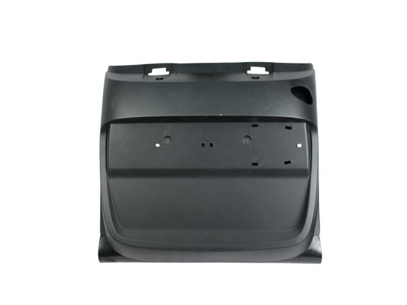 COVIND Einstiegblech 456695 Einbauseite: links, hinten, Farbe: schwarz, Material: Kunststoff