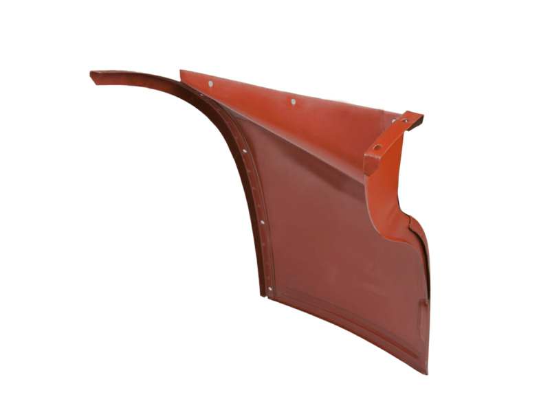 COVIND Einstiegblech 455283 Farbe: rot, Einbauseite: rechts, Gewicht [kg]: 4,230
