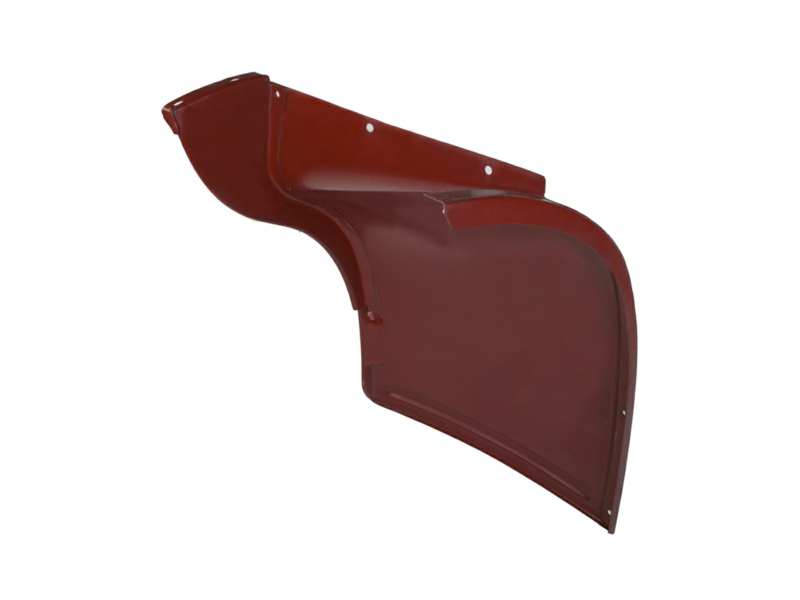COVIND Einstiegblech 455285 Farbe: rot, Einbauseite: links, Gewicht [kg]: 4,380