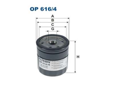FILTRON Ölfilter
