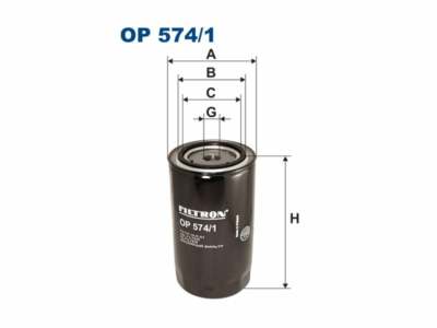FILTRON Ölfilter