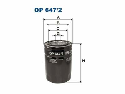 FILTRON Ölfilter