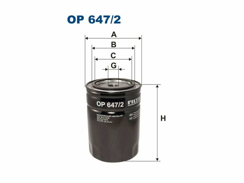 FILTRON Ölfilter 10473564 Filterausführung: Anschraubfilter, Höhe [mm]: 132, Gewindemaß: 3/4-16 UNF, Außendurchmesser [mm]: 94, Innendurchmesser 1 [mm]: 73, Innendurchmesser 2 [mm]: 63