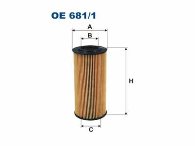 FILTRON Ölfilter