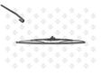 SWF Wiper blades 10574888 340 mm
Wiper blade type: Bracket wiper blade, Length [mm]: 340, Length [in]: 13, Matching Adapter: T2, Adapter enclosed: R 3.