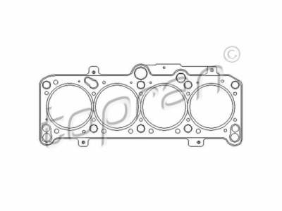 HANS-PRIES Cyilinder head gasket