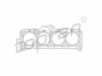 HANS-PRIES Cyilinder head gasket 700427 1,61 mm(3)
Thickness [mm]: 1,61, Notches / Holes Number: 3, Gasket Design: Fibre Composite, Chemical Properties: Asbestos Free, Number of Cylinders: 4 2.