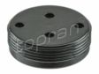 HANS-PRIES Plug (water) 711230 Outer diameter [mm]: 26, Material: Steel, Surface: Rubberized, Material, 1st layer: ACM (Polyacrylate), Colour: Black 2.