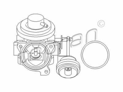 HANS-PRIES EGR valve