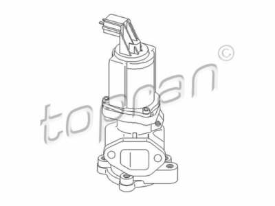 HANS-PRIES EGR valve