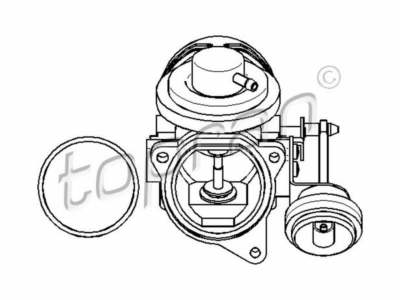 HANS-PRIES EGR valve