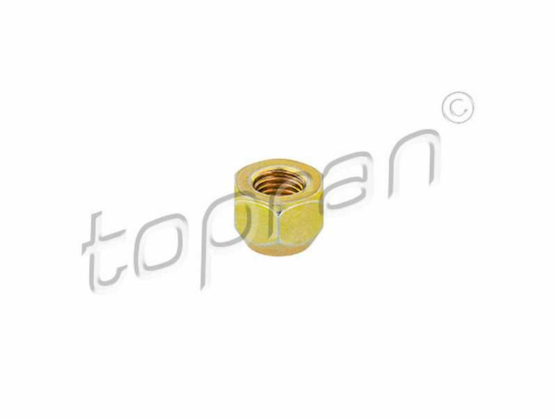 HANS-PRIES Wheel nut 719218 10 pcs/pack.
Wheel Fastening: Conical Seat F, Internal Thread [mm]: M 12, Thread Pitch [mm]: 1,5, Spanner Size: 21, Bolt Head-/Nut Design: Male Hex