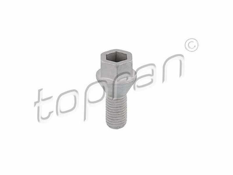 HANS-PRIES Wheel bolt 719219 Thread Size: M 12, Thread Pitch [mm]: 1,5, Overall Length [mm]: 42, Spanner Size: 17, Thread Length [mm]: 20, Bolt Head-/Nut Design: Male Hex, Strength class: 10.9, Wheel Fastening: Conical Seat F, Observe the vehicle manufacturer specifications: