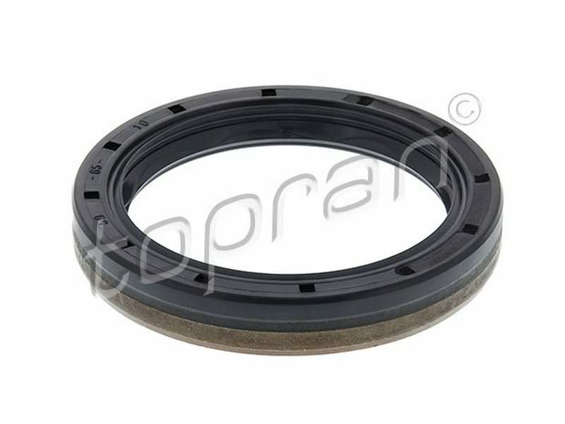 HANS-PRIES Transmission gear seal 719657 Inner diameter [mm]: 50, Outer diameter [mm]: 65, Height [mm]: 10, Material: ACM (Polyacrylate), Dust Cover: with dust lip, Fitting Position: Right