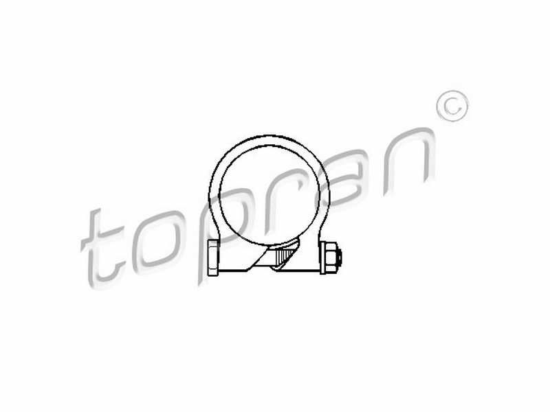 HANS-PRIES Auspuffschelle 731042 49 mm
Durchmesser [mm]: 49, Rohrverbinder: Schelle