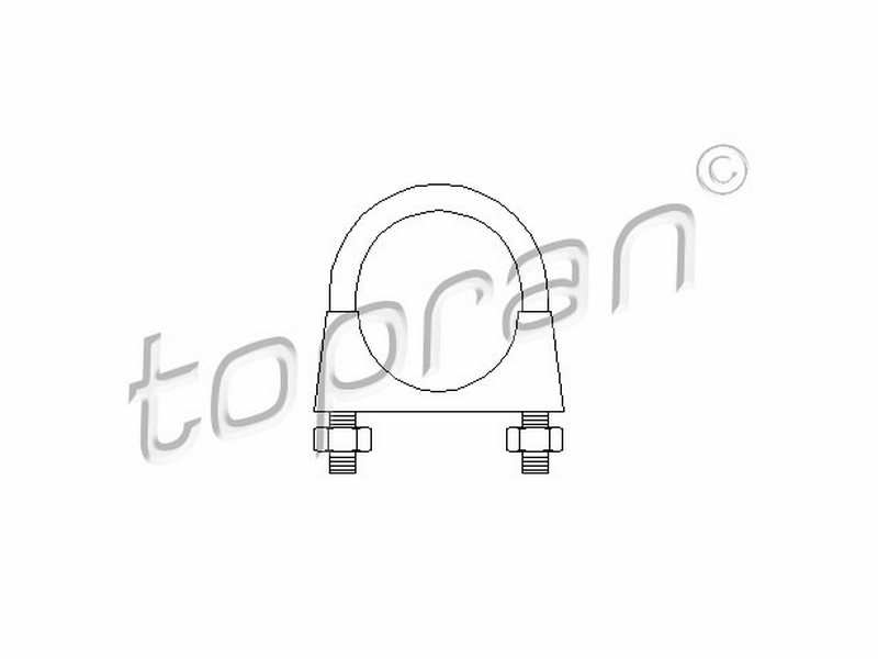 HANS-PRIES Auspuffschelle 731053 50 mm
Durchmesser [mm]: 50, Rohrverbinder: Schelle