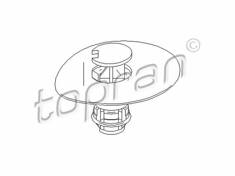 HANS-PRIES Clamp 735166 for OE number: 202 997 01 86