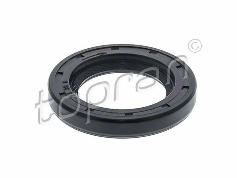 HANS-PRIES Transmission gear seal 740402 Inner diameter [mm]: 24, Outer diameter [mm]: 38, Height [mm]: 6, Material: ACM (Polyacrylate), Swirl Type: Right-hand Twist