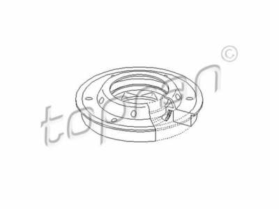 HANS-PRIES Wellendichtring, Differential