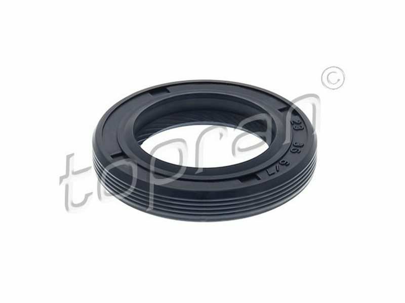 HANS-PRIES Transmission gear seal 740449 Inner diameter [mm]: 23, Outer diameter [mm]: 36, Height 1 [mm]: 6, Height 2 [mm]: 7, Material: NBR (nitrile butadiene rubber), Swirl Type: Right-hand Twist