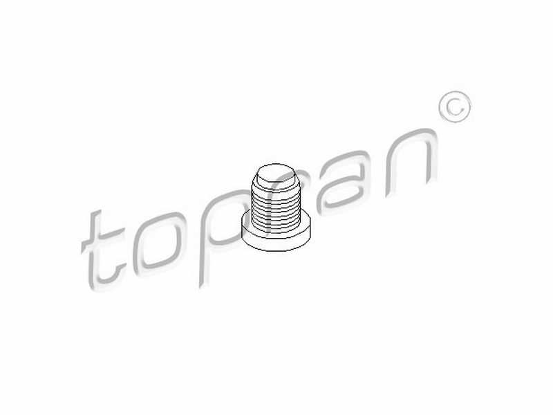 HANS-PRIES Oil sump 750647 Bolt Head-/Nut Design: Inner rectangle, Thread Size: M 16, Thread Pitch [mm]: 1,5