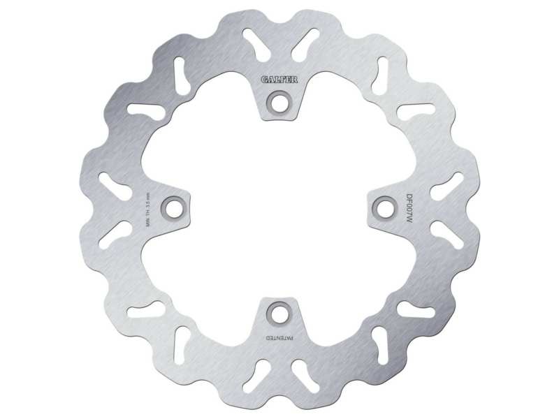 GALFER MOTO Bremsscheibe für Motorräder 10609630 Wellenbremsscheibe, fixiert fixiert, 240 x 4 mm 1.